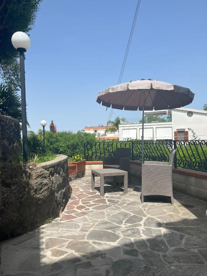 Villa Rosa Rooms 伊斯基亚 外观 照片