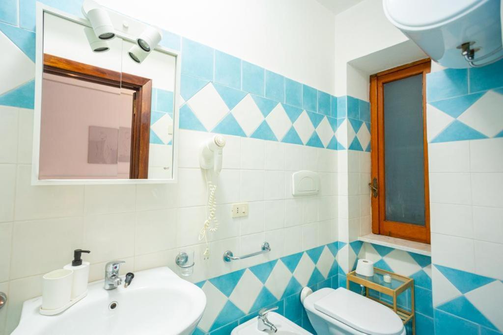 Villa Rosa Rooms 伊斯基亚 外观 照片